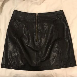 Free People Skirts - Free people vegan leather skirt Free People Skirts - Free people vegan leather skirt